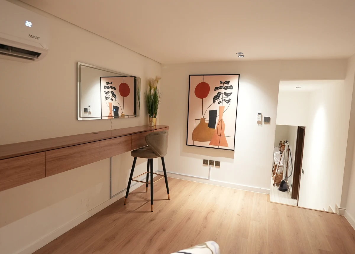 Work-ready interior in Najla Residence apartment 111A