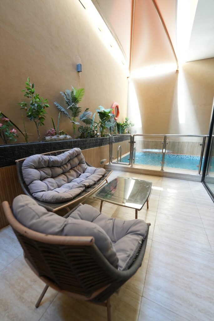 Two-Bedroom Penthouse with Private Pool & Cinema - apartment 111A