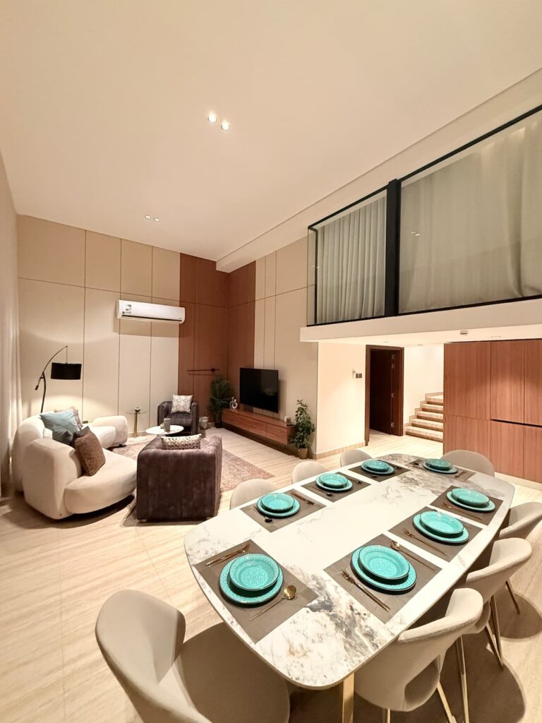 Spacious Three-Bedroom Duplex - apartment 406